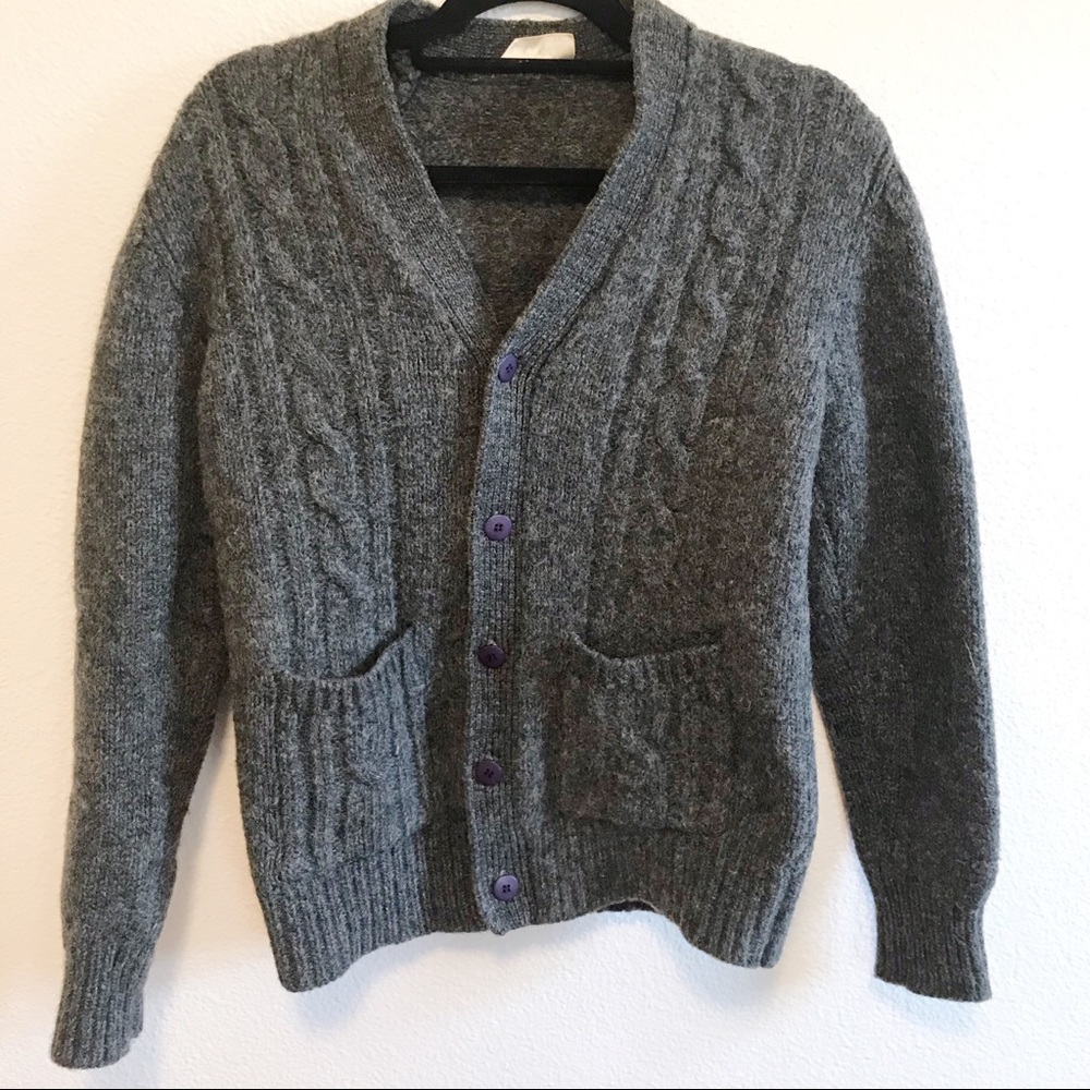 Wool Sweater by Tak Yu